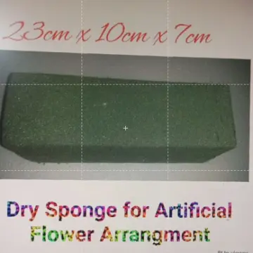 Floral Foam 12 Pcs Dry &Wet Flower Foam Round Florist Styrofoam