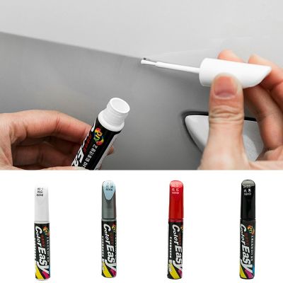 【LZ】▽✓✖  4 Colors Professional Car Scratch Clear Repair Paint Pen Waterproof Repair Maintenance Paint Care Touch Up Pen Car-styling Care