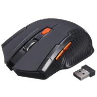 2.4GHz Wireless Optical Mouse New Game Wireless Mice with USB Receiver Mouse For PC Gaming Laptops Desktop Gamer Mice Basic Mice