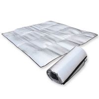 【DT】hot！ Outdoor Camping Tent Aluminum Foil Foam Dampproof Mats Blanket Beach Cushion BBQ