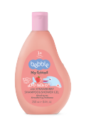 HCMSỮA TẮM GỘI TOÀN THÂN CHO BÉ 1 TUỔI TRỞ LÊN BEBBLE CHAI 250ML - HƯƠNG
