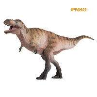 PNSO ไดโนเสาร์ยุคก่อนประวัติศาสตร์สัตว์รุ่นโลแกน Nanotyrannus Dino ของเล่นคลาสสิกสำหรับเด็กโดยไม่ต้องกล่องขายปลีก