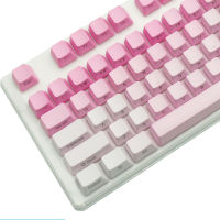 104คีย์ PBT Keycaps DYE-Sublimation โปรไฟล์ OEM Gradient ด้านข้างแกะสลักบุคลิกภาพ Keycaps สำหรับ MX Switch แป้นพิมพ์เครื่องกล