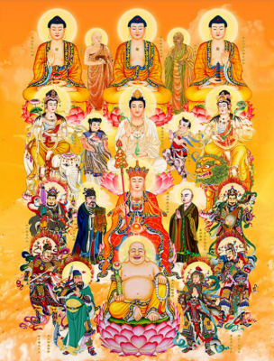 5D เจาะทรงกลมใหม่ภาพวาดเพชร DIY “Guanyinbudha StatueAll Buddha MapBodhisattvaTathagata Buddha” 3 Demapbroidery 5D การตกแต่งบ้าน