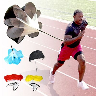 Resistance Adjustable 56 Speed Drills Training Resistance Parachute Umbrella Running Chute Soccer Football Training Power Tool