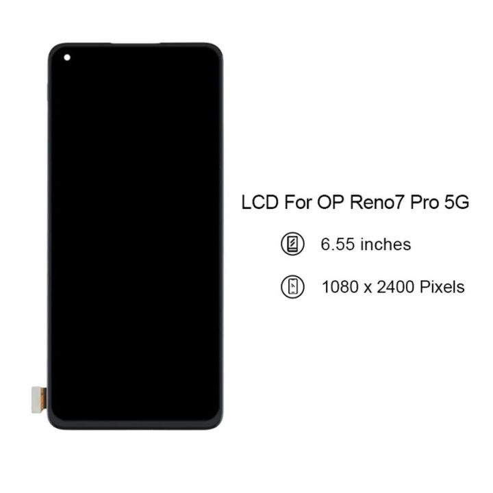 oled-for-oppo-reno7-pro-อะไหล่หน้าจอพร้อมทัสกรีน-หน้าจอ-lcd-display-touch-screen