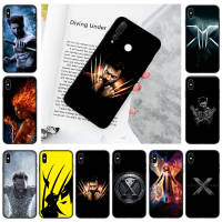 YU234 X-Men Black อ่อนนุ่ม เคสโทรศัพท์ หรับ Xiaomi Redmi Note 9 8 10A 9C 8A 9S 7 9T 6A 7A 9A 8T Prime Pro NFC Power Max ปก