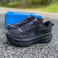 new arrived 2023 Hoka Bondi7 Men And Women Couples Shock Absorber Running Shoes Sports Shoes Casual Shoes All Terrain Lightweight Cross Country Running Shoes