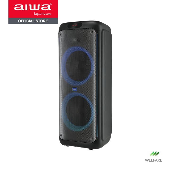 ผ่อน-0-aiwa-psp-1212-bluetooth-speaker-ลำโพงบลูทูธปาร์ตี้