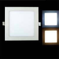 Ultra thin 25W LED ceiling recessed Light grid downlight slim square panel Spot light for Indoor Lighting  by Hs2023