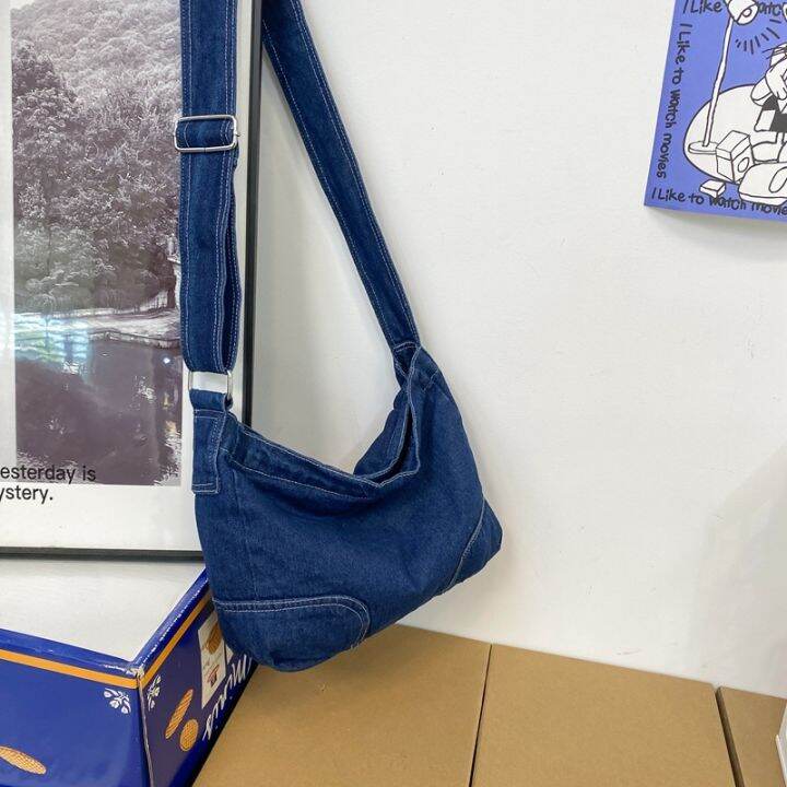 ins-denim-bag-korean-style-shoulder-bag-crossbody-bag-japanese-style-harajuku-retro-artistic-lazy-style-womens-small-trendy-satchel-2023