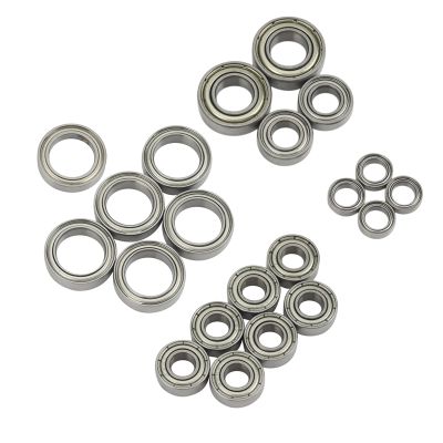 21Pcs Ball Bearing Kit for Traxxas Slash 4X4 VXL LCG Stampede RC Car Upgrade Parts Accessories