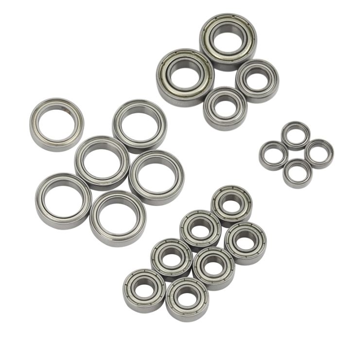 21pcs-ball-bearing-kit-for-traxxas-slash-4x4-vxl-lcg-stampede-rc-car-upgrade-parts-accessories