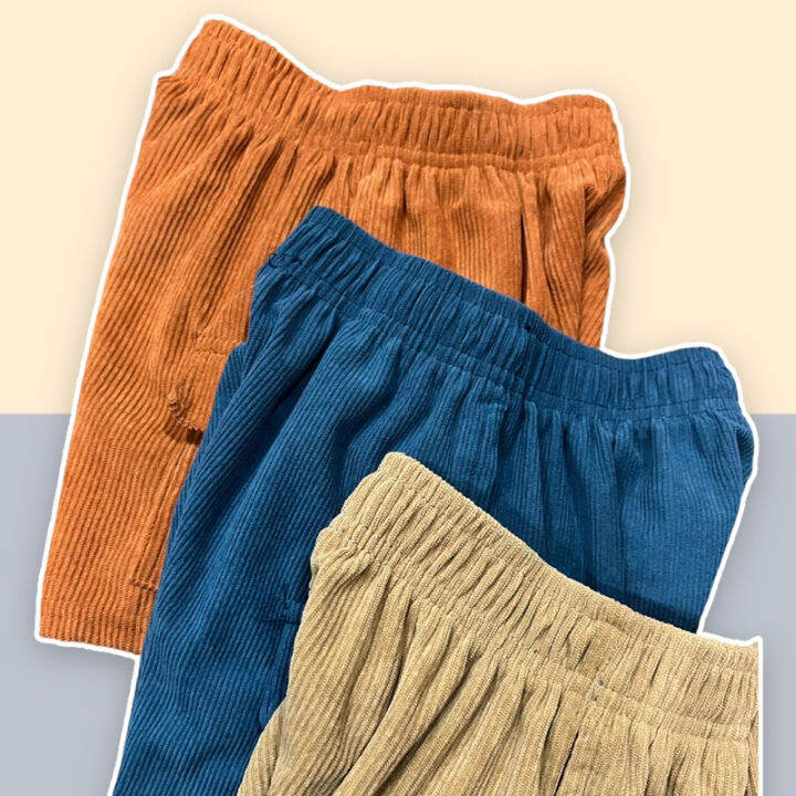 CORDUROY CARGO SHORTS FOR KIDS Lazada PH