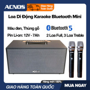 LOA bãi mỹ.nhật.Dàn Karaoke Loa Di Động Bluetooth Mini Loa Kẹo Kéo Di Động