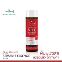 ? PIantnery Pomegranate Vit E Ferment Essence 200 ml น้ำตบ วิตามินอี   จากผลทับทิม [ รับส่วนลด พิเศษ ]