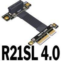 Riser PCIE 4.0 X1หญิงกับ PCI-E X4ชายไรเซอร์สายพ่วงไรเซอร์ความเร็วเต็ม PCI Express X4 X1ไรเซอร์สำหรับเครือข่าย SSD อะแดปเตอร์ตัวขยาย USB สายเคเบิล