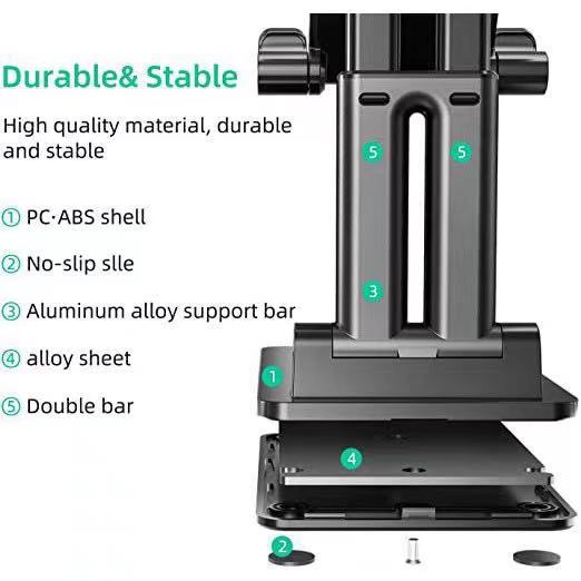 t1ที่ยึด-ipad-ขาตั้งโทรศัพท์-ที่วาง-มือถือ-ที่จับมือถือ-สนับสนุน-โทรศัพท์มือถือ-สก์ท็อป-มัลติฟังก์ช-ที่วาง-ipad