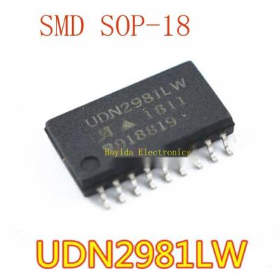 10Pcs UDN2981LW-T UDN2981LW SMD SOP-28สูงแรงดันไฟฟ้าสูง Current Source Driver