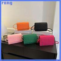 RANG ลายหินสักหลาด กระเป๋า Crossbody น้ำหนักเบามาก ไหล่เดียว กระเป๋าสะพายไหล่สักหลาด แฟชั่นสำหรับผู้หญิง สีทึบทึบ กระเป๋าแมสเซนเจอร์ สำหรับผู้หญิง