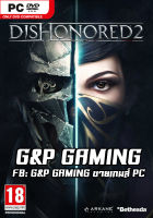 [PC GAME] แผ่นเกมส์ Dishonored 2 PC