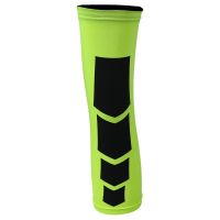 Sports Leg Calf Leg Brace Support Stretch Sleeve Compression Exercise Unisex Green L