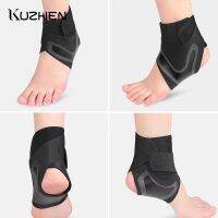 【CW】 1PC Ankle Wrap Support Breathable Safety Brace Adjustable Compression Protector