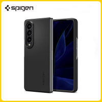 เคสหน้าจอพับได้พื้นผิวระบายอากาศ Spigen ของแท้สำหรับ Samsung Galaxy Z Fold 4 Fold4ฝาครอบป้องกันบาง