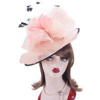 Womens Kentucky Derby Fascinators Wedding Church Racing Hats Headband Headpiece T429