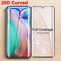 20D Curved Tempered Film for Mate 40 30 30E Screen Protectors for Huawei P30 Pro P30E P40 Nova 7 5G Glass on Honor 30 Pro Plus