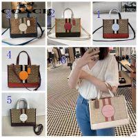 new handbag women fashion one-shoulder messenger bag classic canvas and leather new F4113