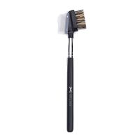 Multifunctional Makeup Brush Eyelash Eyebrow Brush Double Head Wood Handle Extension Metal Steel Make up Comb Cosmetic Tools Makeup Brushes Sets