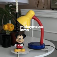 JIPATACHOBSHOP | mickey mouse lamp โคมไฟมิกกี้เม้าส์ โคมไฟวินเทจ