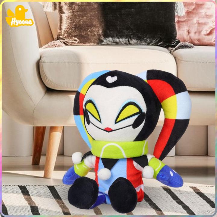 Hyccue 30cm Helluva Boss Fizzarolli Plush Toy Cartoon Dolls for Bedroom ...