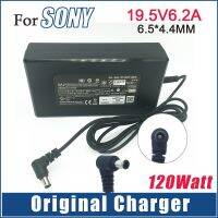 อะแดปเตอร์ AC แล็ปท็อป6.2A 120W 19.5V สำหรับ Sony ACDP-120N02 ACDP-120E01 ACDP-120E02สายไฟเครื่องชาร์จอุปกรณ์ทีวี LED LCD และอะแดปเตอร์