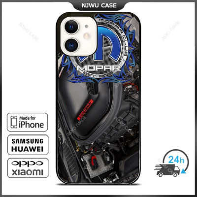 Mopar Crate Engine Phone Case for iPhone 14 Pro Max / iPhone 13 Pro Max / iPhone 12 Pro Max / XS Max / Samsung Galaxy Note 10 Plus / S22 Ultra / S21 Plus Anti-fall Protective Case Cover