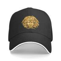 Leisure Gold Head Medusa Snake Hair Golf Cap Unisex Headwear Halloween Greek Mythology Outdoor All Seasons Travel Hats Cap