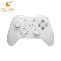 Gulikit KingKong NS09 Pro 2เกมแพดไร้สายสีน้ำเงินแปรงเกมควบคุมจอยสติ๊กสำหรับ PC Android ราสเบอร์รี่ Pi NS OLED