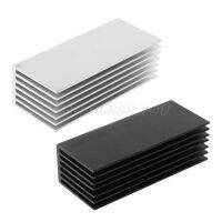 【CW】 1 Set Aluminum Heatsink Cooling Thermal Pad Cooling Radiator Cooler For NVME M.2 SSD Solid State Hard Drive Disk Drop Shipping