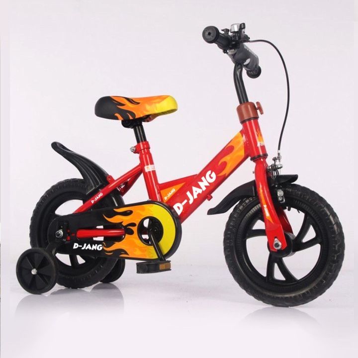 จักรยานเด็กลายไฟ-จักรยานรุ่นd-jung-จักรยานเด็ก-จักรยาน-จักรยานลายไฟ-จักรยานเด็กล้อโฟม-จักรยานเด็ก-ล้อโฟม
