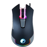 เม้าส์ มาโคร 7 ปุ่ม 4000 DPI 16.8 ล้านสี SENSOR AVAGO 3050 รุ่น RM-X07