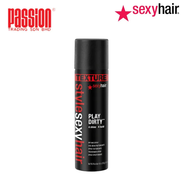 Sexy Hair Play Dirty Dry Wax Spray-150ml | Lazada