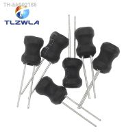 ✕ 10PCS 0608 6x8mm I-shape Power Inductor Inductance Copper Coil 1MH 68uh 100uh 150UH 220 330 470 uH 2.2MH 3.3MH 4.7MH 10MH Hot