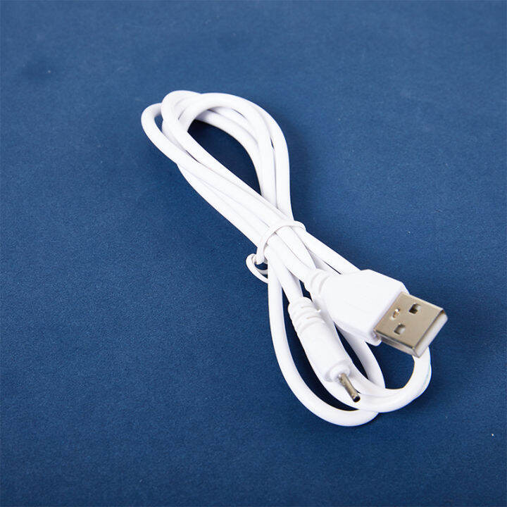 Blowing 1Pc Outer Diameter 2mm Round Head USB Charger Cable Small Pin ...