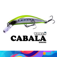 CABALA SINKING 105mm/41g : Weebass เหยื่อปลอม เหยื่อปลั๊ก