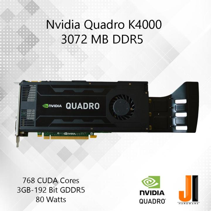 nvidia-quadro-k4000-3gb-ddr5-มือสอง