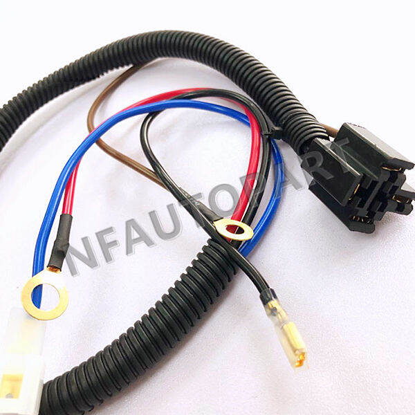 Universal Starter Wire Kit (14 AWG) / Carshow with Relay Proton Perodua