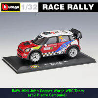 【Deal】 1:32ออดี้ A5 #9 DS WRC แข่งแรลลี่หุ่นอัลลอยโมเดลรถยนต์การเก็บของขวัญ