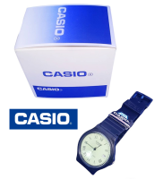 ฟรีกล่อง นาฬิกาคาสิโอ้ กันน้ำ นาฬิกาข้อมือcasio สำหรับผู้หญิงและผู้ชาย นาฬิกา สายยาง สีดำ RC534