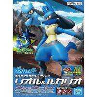 สินค้าเฉพาะจุด ♠Pokemon Plastic Model Collection 44 Select Series Riolu  Lucario❂